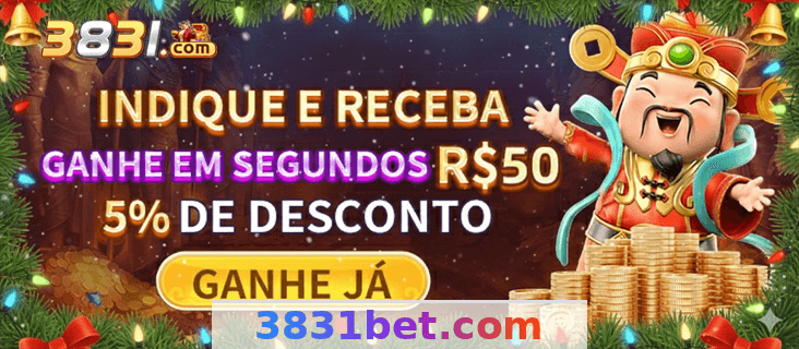 3831 Bet: Plataforma de Jogos e Cassino Online Seguro 2025 26 Imagem da página inicial 1